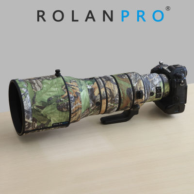 ROLANPRO เลนส์กันน้ำฝาครอบสำหรับ Nikon Z 400มม. F2.8 TC VR S เลนส์ที่บังฝนเคสโทรศัพท์กันกระแทก