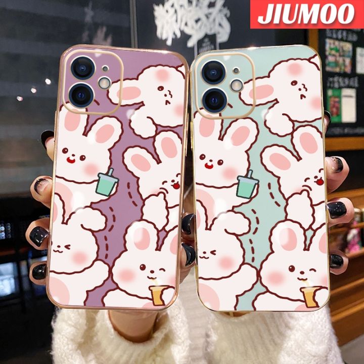 เคส-jiumoo-สำหรับ-oneplus-8-8-pro-8t-เคสโทรศัพท์ลายกระต่ายเครื่องดื่มน่ารักลายการ์ตูนดีไซน์ใหม่กระต่ายเคสซิลิโคนแบบนิ่มเลนส์กล้องถ่ายรูปเคสกันกระแทกป้องกันคลุมทั้งหมด