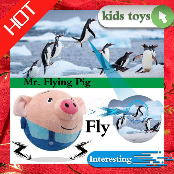 160-songs-recordable-pig-electronic-s-bluetooth-talking-pig-plush-jump-ball-creative-music-dancing-pig-toy-kids-gift