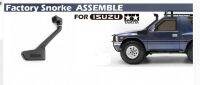 CChand Factory Snorke Assemble for 1/10 Scale Tamiya CC01 ISUZU MU 4x4 truck RC car parts toys