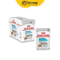 Royal Canin โรยัล คานิน อาหารเปียก แบบเพาช์ สำหรับสุนัขโต สูตรดูแลระบบทางเดินปัสสาวะ