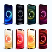 【Enjoy electronic】 Liquid Silicone Case With POP-UP Animation Magnetic Magsafx Drop Protect Cover For iPhone 13 Pro Max 12 Pro Max 13Mini