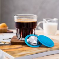 Yyuanyuan BER-Housewareespresso Capsulas แคปซูลแบบเติมได้ที่กรองกาแฟสแตนเลสสามารถนำกลับมาใช้ใหม่ได้สำหรับเครื่องชงกาแฟ Zenius