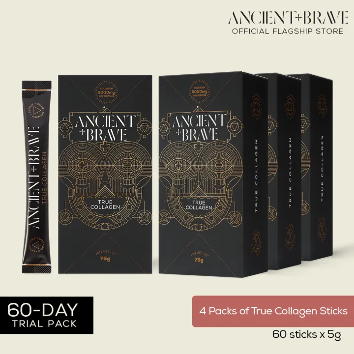 ANCIENT + BRAVE True Collagen Sticks