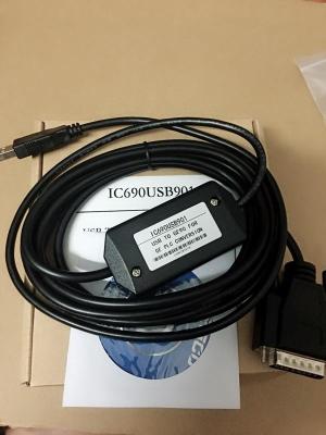 GE 90-70/90-30 Series PLC Programming Cable ดาวน์โหลดสายเคเบิล IC690USB901