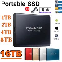 1TB โซลิดสเตทไดรฟ์เคลื่อนที่แบบพกพา SSD ความเร็วสูง500GB ฮาร์ดไดรฟ์ SSD ดิสค์ยูเอสบี3.1 2TB แฟลชไดร์ฟ Decives สำหรับแล็ปท็อป