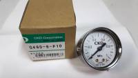 G49D-6-P10   Pressure Gauge  BRAND CKD  สินค้าพร้อมส่ง (ออกใบกำกับภาษีได้)