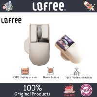 Lofree เมาส์เชื่อมต่อบลูทูธไร้สาย 0E909 OLED DPI