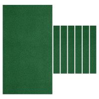 Billiard Cloth 8Ft Pool Table Felt Cloth with 6 Cloth Strips Used for Clubs,Bars