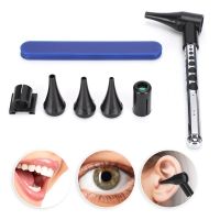 Professional Otoscope Ophthalmoscope ตรวจสอบเครื่องมือ LED ที่สมบูรณ์แบบสำหรับหูปาก Examination Medical Care