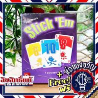 StickEm แถมห่อของขวัญฟรี [บอร์ดเกม Boardgame]