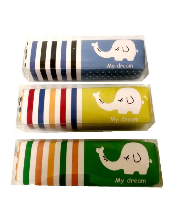 ส่งฟรี-กระเป๋าดินสอ-กระเป๋าเครื่องเขียน-my-dream-ยกโหล-12-ใบ-ราคาถูก