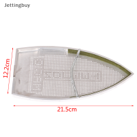 Jettingbuy】ที่คลุมรองเท้าแบบเหล็กสำหรับรีดผ้าแผ่นช่วยรีดปกป้องผ้าด้วยความร้อนแบบใหม่