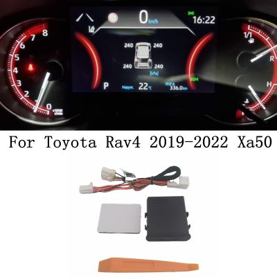 【LZ】❇♈℡  Sistema de Monitoramento de Pressão dos Pneus para Toyota Rav4 Xa50 Smart Car TPMS Display LCD Digital Dash Board Alarme de Segurança Automática 2019-2022