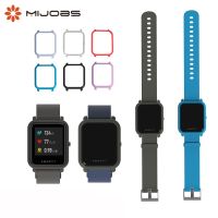 20mm Sport Silicone Strap Case for Amazfit Bip BIT Band Smart Wristband Accessories Bracelet Protector for Amazfit Bip Cables