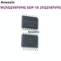 W25Q256FVFIG SOP-16 25Q256FVFG 256Mbit (32Mx8bit) หน่วยความจำเดิม