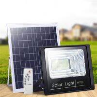 50W outdoor Garden Solar light With Panel 3Meters Cable Garden Floodlight Waterproof Wall Solar Lamp For Outdoor Lawn Lighting