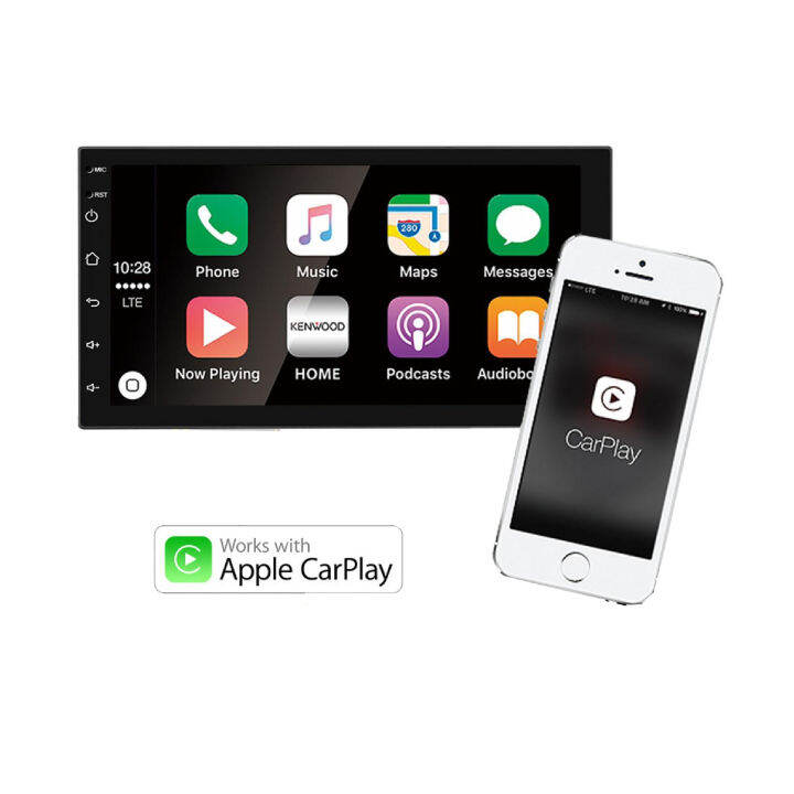 จอแอนดรอยติดรถยนต์-7นิ้ว-dz-power-รุ่นdz-7132-รองรับ-apple-carplay-android-auto-สเปค-ram2-rom32-android-10-0-จอips-สัมผัสลื่น-เชื่อมต่อ-wifi-เข้ามือถือ-เล่น-youtobe