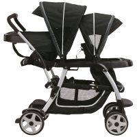 Graco  รถเข็นแฝดพี่น้อง Graco  Ready2Grow Stroller-Glacier