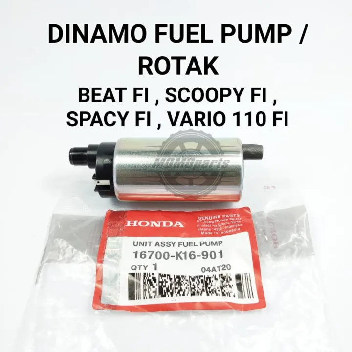 DINAMO FUEL PUMP ROTAK INJEKSI KEIHIN MOTOR HONDA BEAT SCOOPY SPACY