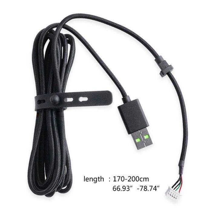 2023new Usb Gaming Headset Cable Wire For Razer Kraken Ultimaterazer Kraken 71 V2 Rgbrazer 5299