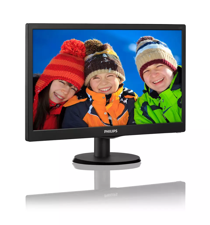 philips-203v5lsb2-lcd-monitor-19-5-จอคอมพิวเตอร์-ของแท้-ประกันศูนย์-3ปี