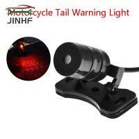 1 set Motorcycle Waterproof Fog Lights Cool Motorbike Tail Light Motorcycle Rear Car Laser Brake Turn light Accessories