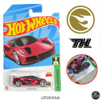 LOTUS EVIJA (STH) ( SUPER TREASURE HUNT STH ) โมเดลรถเหล็ก Hot wheels ของแท้ โมเดลรถเหล็ก hotwheels คันพิเศษ หายยาก