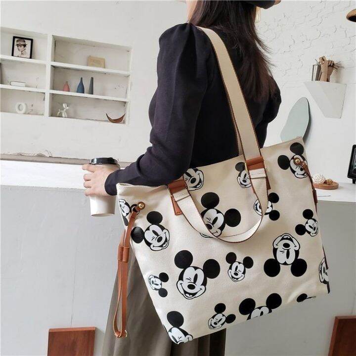 2022 New Disneys Women High Capacity Shoulder Bags Mickeys Mouses