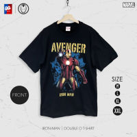 [ส่งฟรี] เสื้อยืด มาร์เวล iron man ไอรอนแมน ลิขสิทธ์แท้ MARVEL COMICS  T-SHIRTS (MVX-031) เสื้อ Marvel แท้