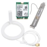 For Intel 9461NGW WiFi Card+Baffle+Antenna Kit 802.11AC M2 Key E CNVI Bluetooth 5.0 Wireless Adapter