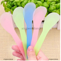 xingwendanp 10pcs พลาสติก DIY หน้ากากใบหน้าผสม spatulas ช้อนติดเครื่องมือแต่งหน้า