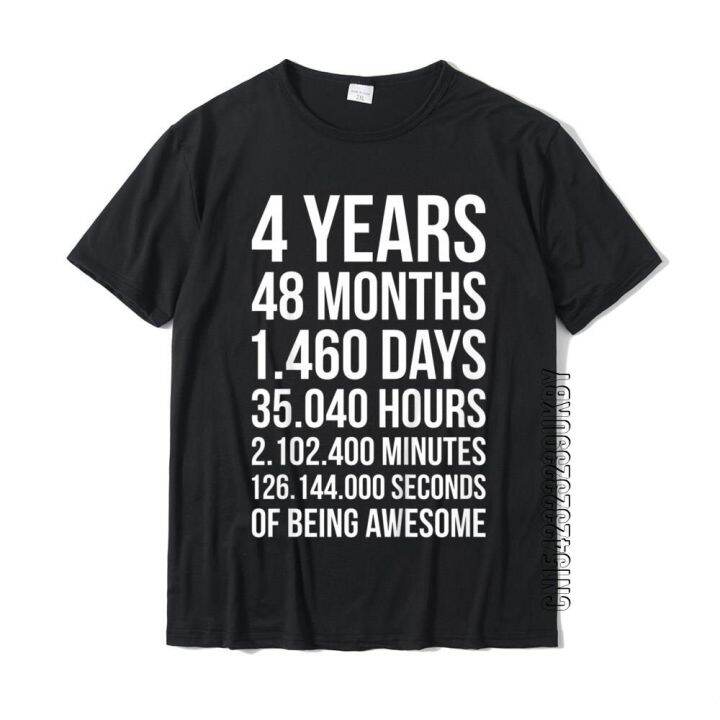 awesome-4th-birthday-shirt-funny-4-year-old-birthday-gift-plain-male-top-t-shirts-cotton-tops-tees-hip-hop