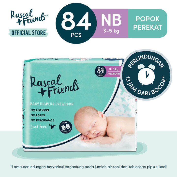 Rascal + Friends Jumbo Tape NB 84 Lazada Indonesia