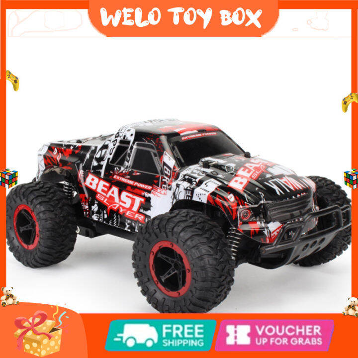 1-16-2-4g-remote-control-off-road-car-rechargeable-climbing-pickup-racing-car-toys-for-boys-gifts