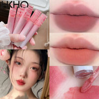 HKHO Lipstik Tahan Lama กำมะหยี่เคลือบลิปเคลือบริมฝีปากนักษัตรปีเถาะกันน้ำลิปกลอส