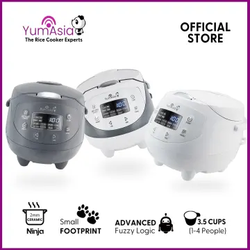 Yum Asia Panda mini advanced Fuzzy Logic ceramic rice cooker - Review