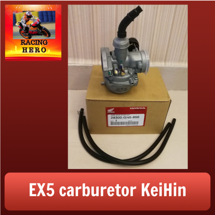 Honda EX5 Carburetor KeiHin (Thailand) Lazada