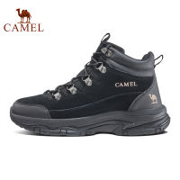 Camel High Top Women เดินป่ารองเท้าเดินป่ากันน้ำรองเท้าปีนเขา