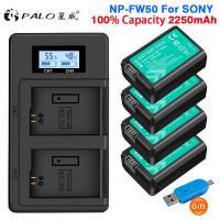 PALO NP-FW50 NP FW50 NPFW50 FW50 Battery for Sony Alpha a6500 a6300 a6000 a5000 a3000 NEX-3 a7R a7 a7R II NEX-3N NEX-5 a7S NEX-7 ready stockagapi