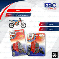 EBC ชุดผ้าเบรกหน้า-หลัง รุ่น "TT" PADS ใช้สำหรับรถมอเตอร์ไซค์ EXC-F 250 06-22 / EXC-F 350 Six Days 12-22 [ FA181TT-FA368TT ]