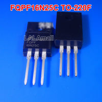 5pcs FQPF16N25C TO-220F 16N25C 16N25 TO-220 50V/15.6A MOSFET