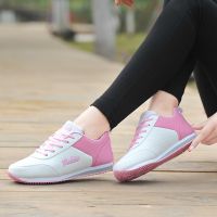 Golf Shoe Ladies Sports Wind Leather Waterproof Non Slip Nails Women Shoes Net Flat Wild Sneakers Shoes Woman Breathable Fitness