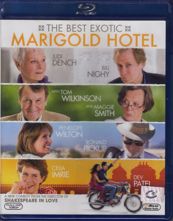 Best Exotic Marigold Hotel, The (2011)  โรงแรมสวรรค์ อัศจรรย์หัวใจ (Blu-ray)