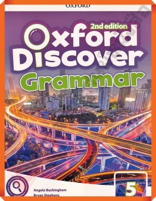 Oxford Discover 2nd ED 5 : Grammar Book /9780194052856 #OXFORD