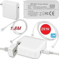 Power Adapter 29W USB-C PD ขนาด 29W(With extension cable 1.8 meters) for Apple Macbook 12 inches 2016