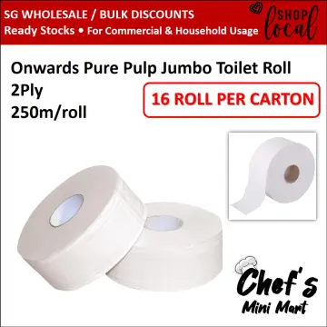 Big White Paper Roll - Best Price in Singapore - Dec 2023