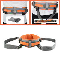 Gait Belt For Transfer Walking With 7 Hand Grips And Quick-Release Buckle Transfer Belt Handles Safety Gait Patient Assist