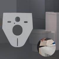 Sound Noise Insulation Mat Gasket Set Self Paste Accessories Wall Hung Toilet Frame Soundproof Thicken EVA Anti Crash Mats