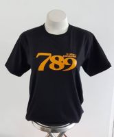 เสื้อเลขมงคล  สีดำเลข 789